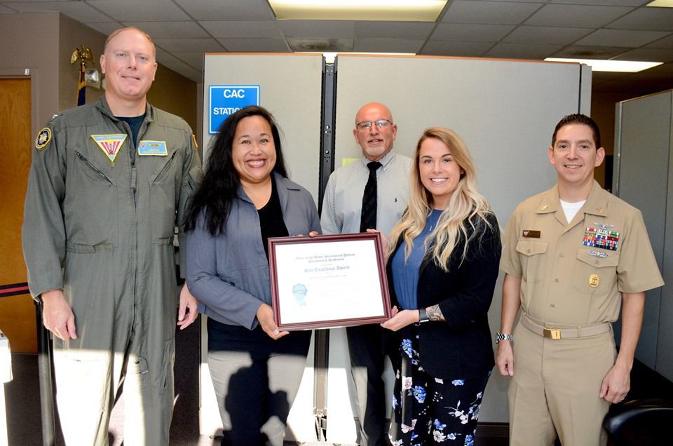 Pax Gate 1 CAC office receives site excellence award